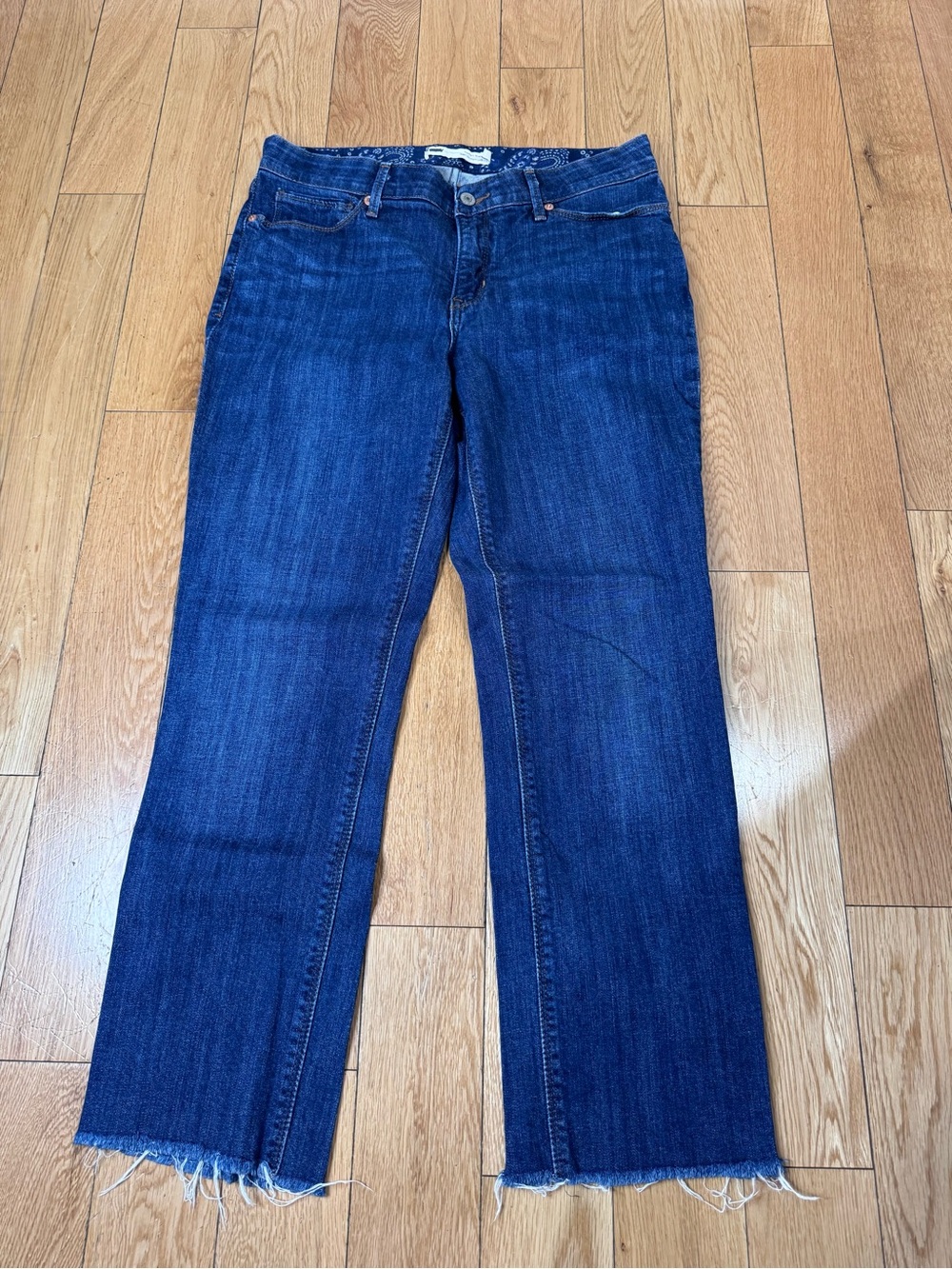 Levi's 525 Perfect Waist Straight-Leg Women’s Jeans 10